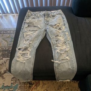 American eagle Tom girl jeans